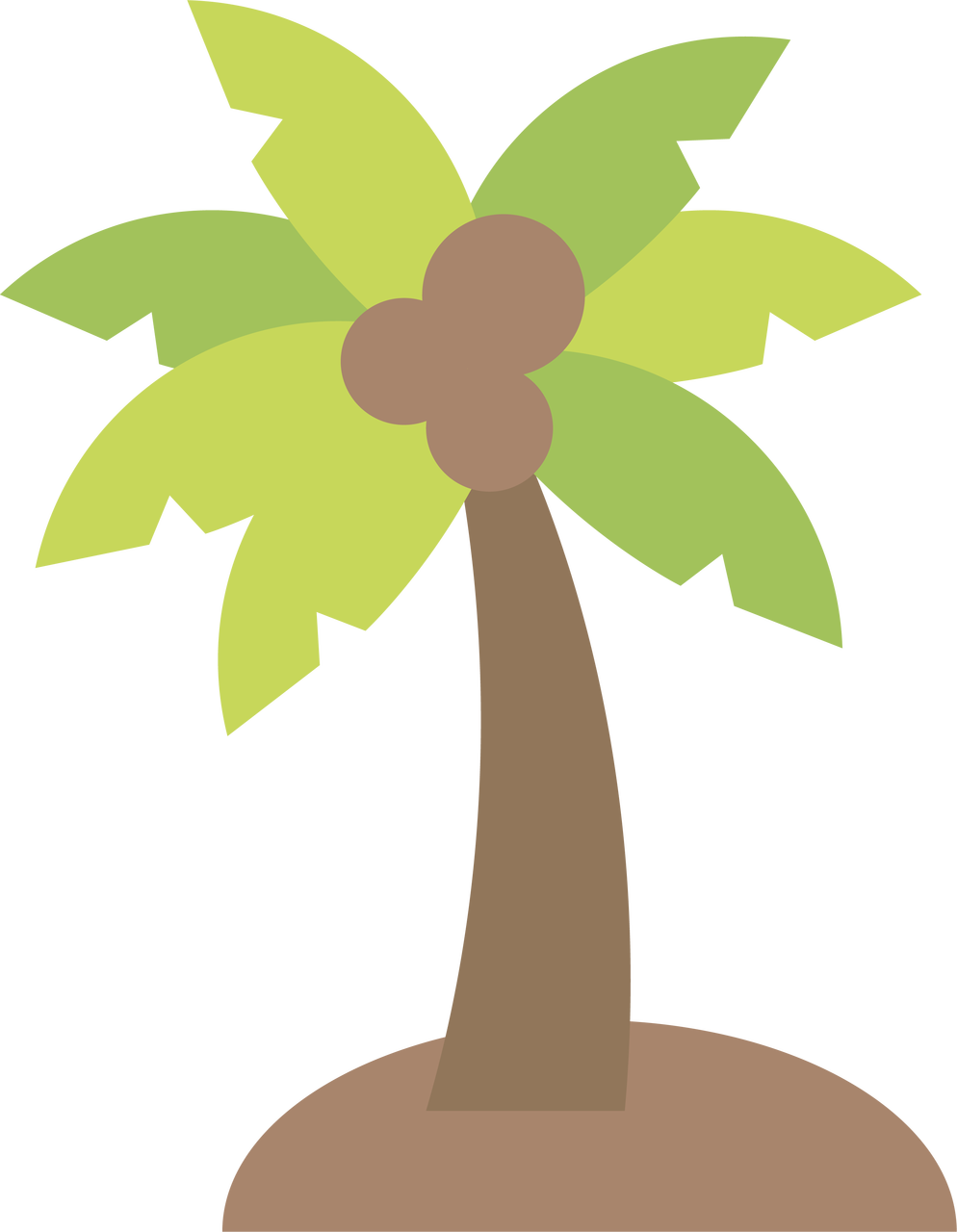 Palm Tree Svg Cut File Snap Click Supply Co