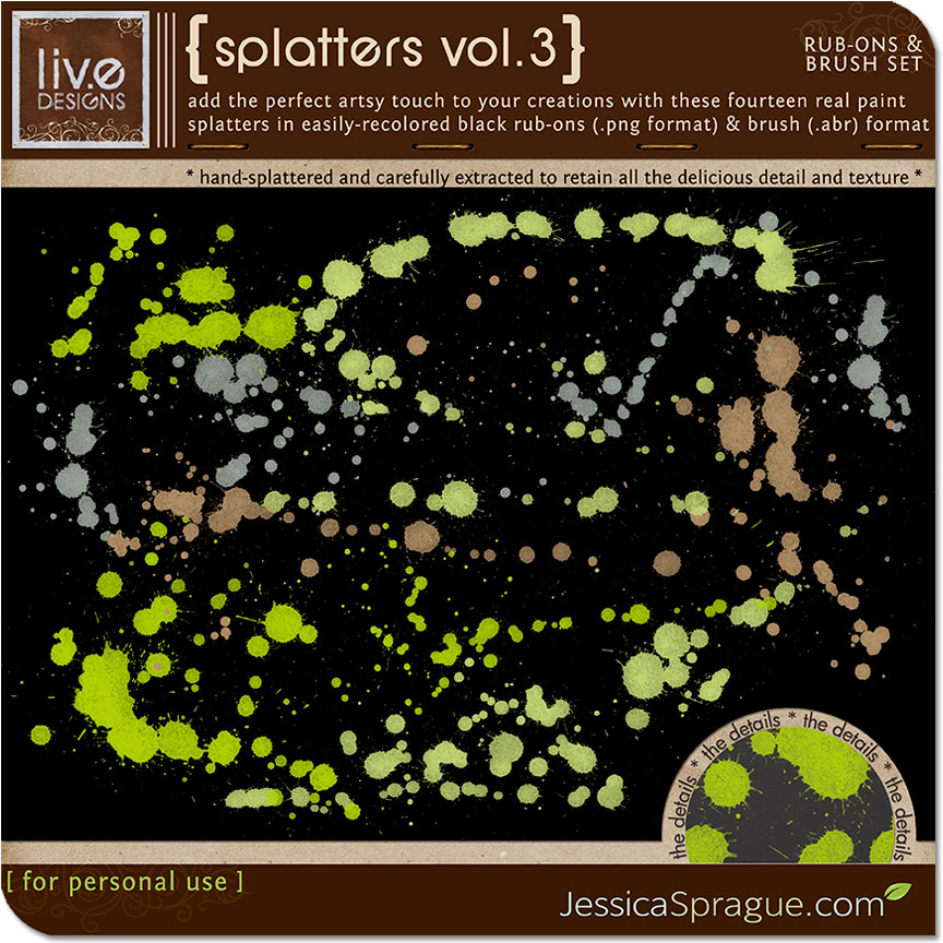 Splatters Vol.3
