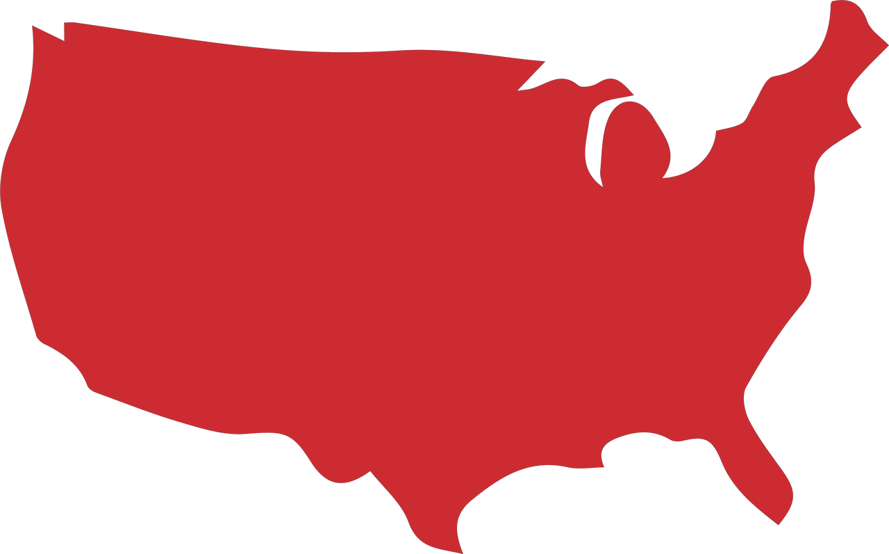 United States Svg US States Svg Cut Files United States 