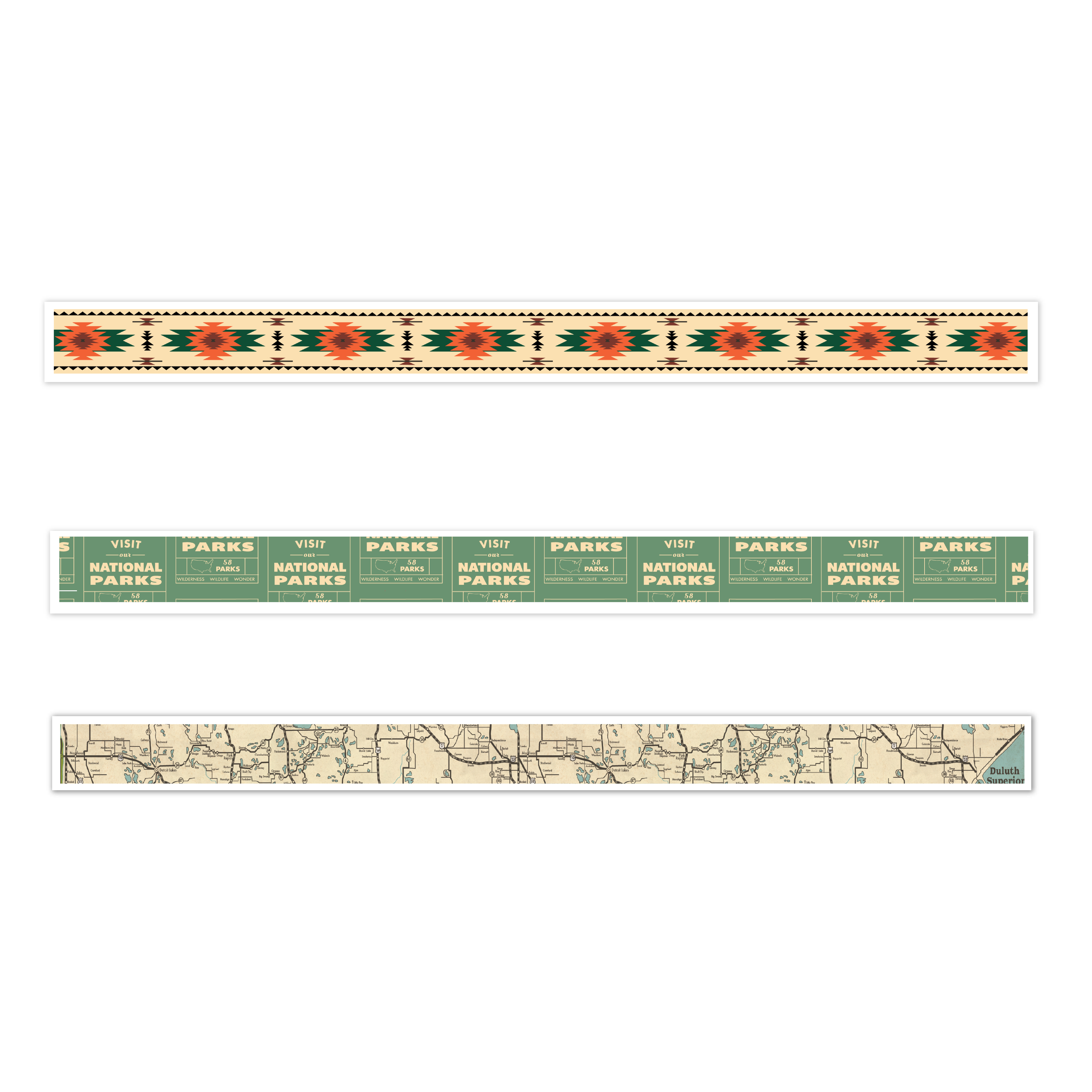 Travel Borders SVG Cut File