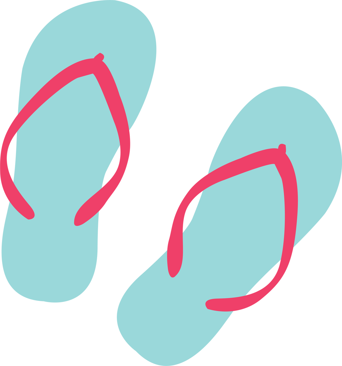 Download Flip Flops SVG Cut File - Snap Click Supply Co.