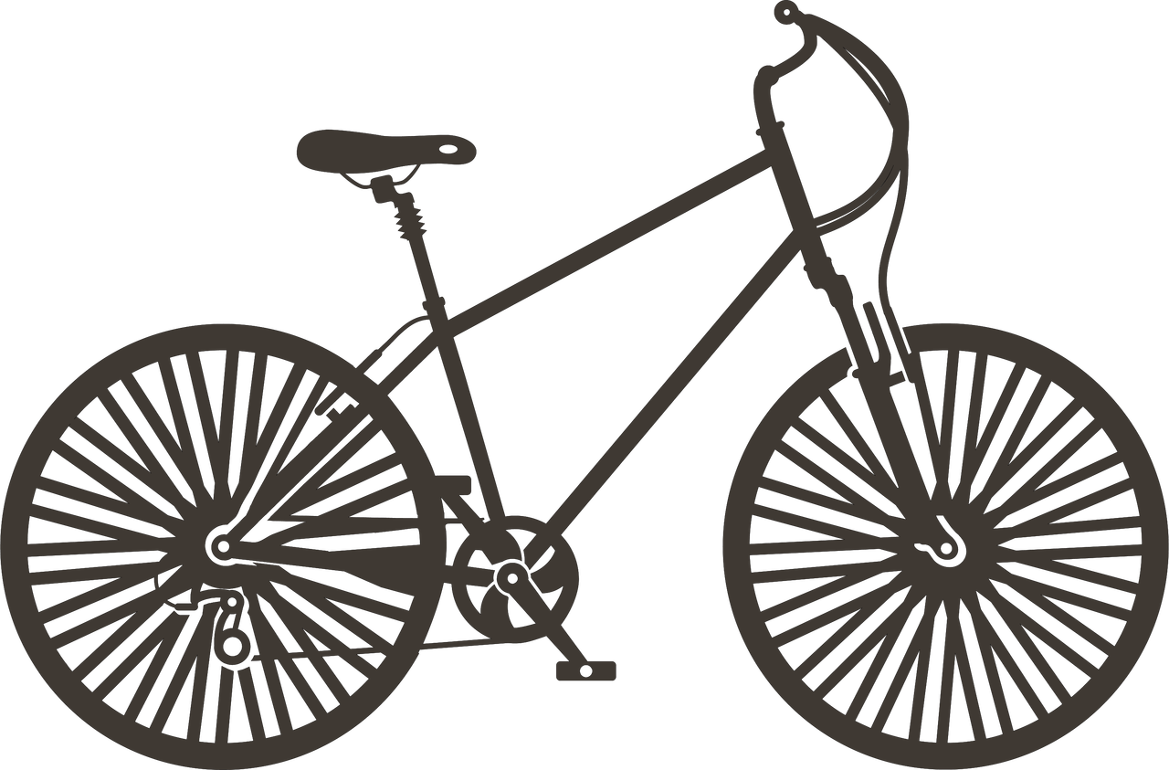 Bike #2 SVG Cut File