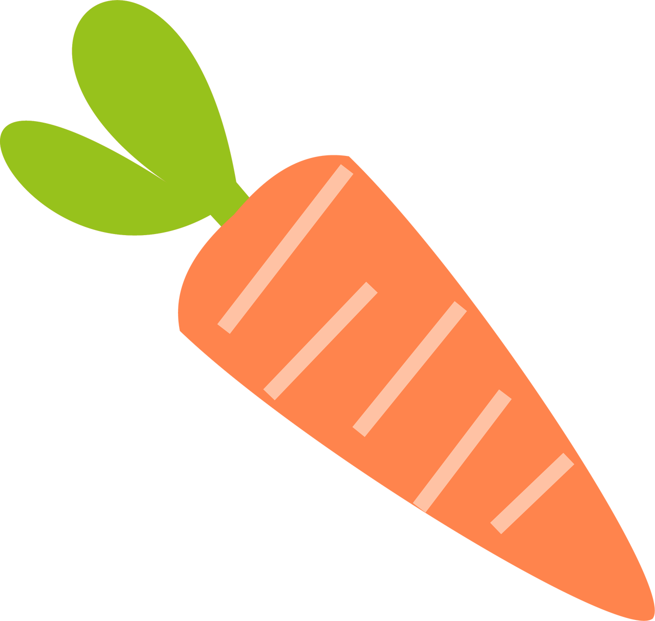 Carrot SVG Cut File - Snap Click Supply Co.