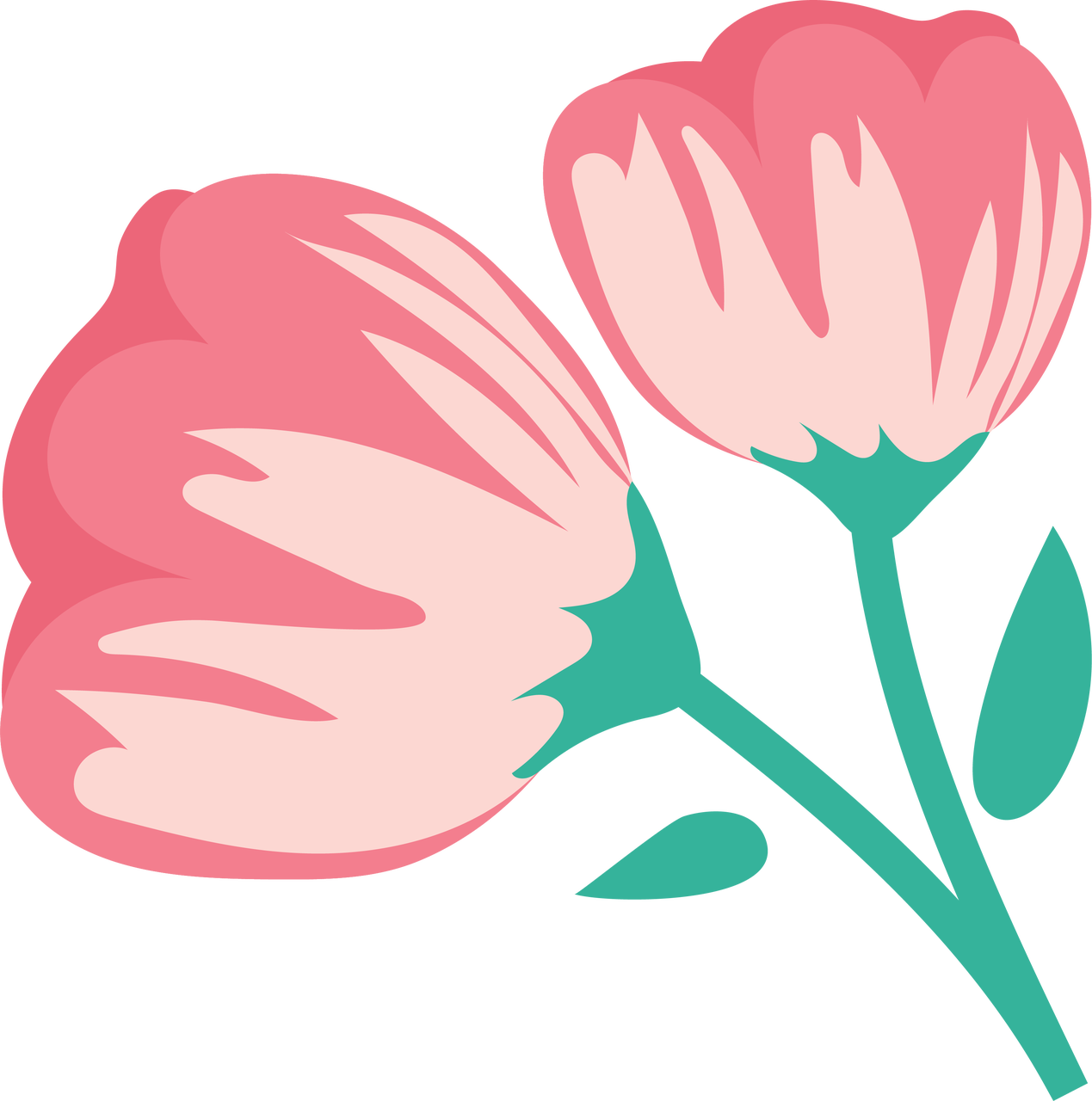 Royal Flowers SVG Cut File