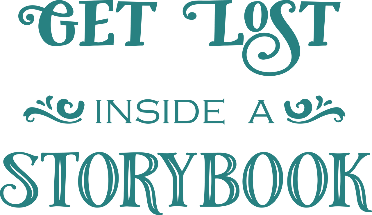 Get Lost Inside A Storybook SVG Cut File