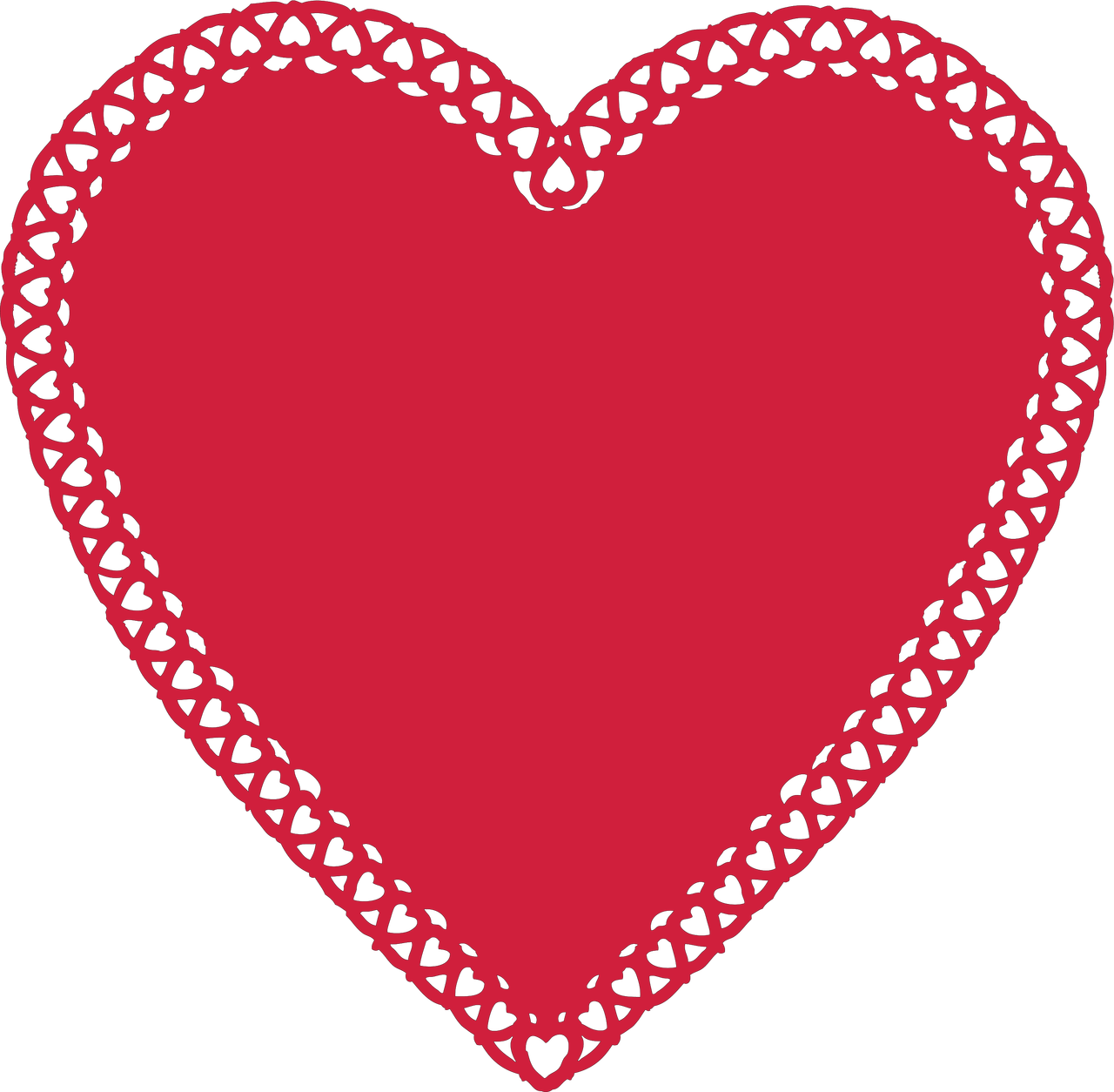 Free Free Heart Doily Svg 11 SVG PNG EPS DXF File