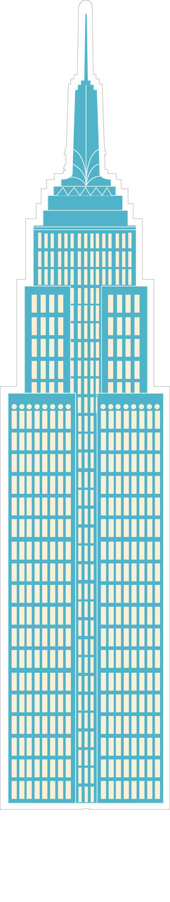Skyscraper Print & Cut File
