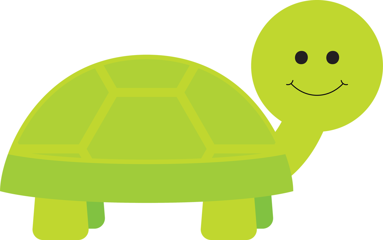 Happy Turtle SVG Cut File