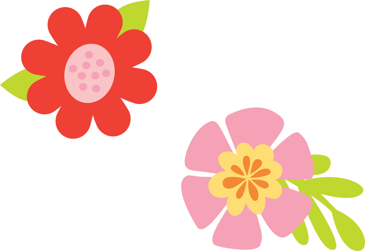 Spring Flowers SVG Cut File