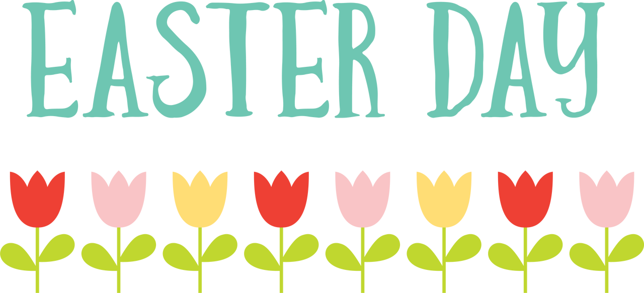 Easter Day SVG Cut File