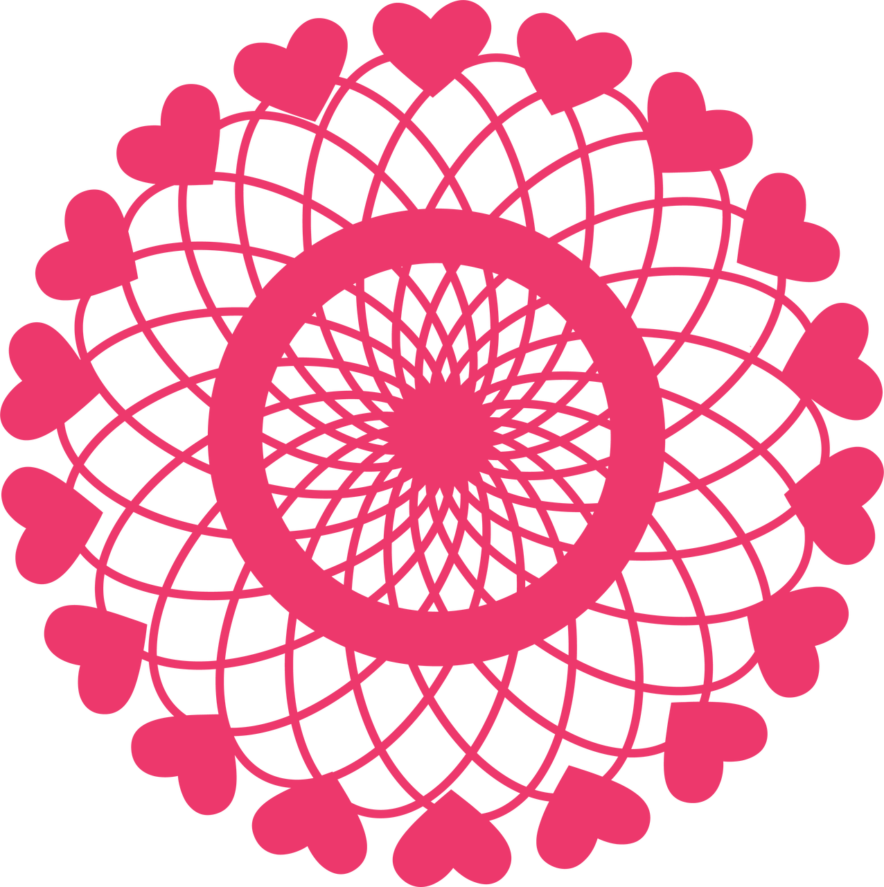 Lace Doily SVG Cut File