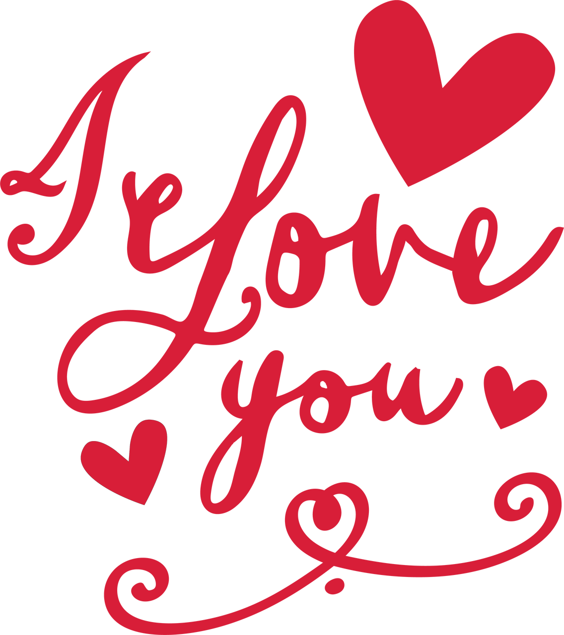 I Love You 4 Svg Cut File Snap Click Supply Co