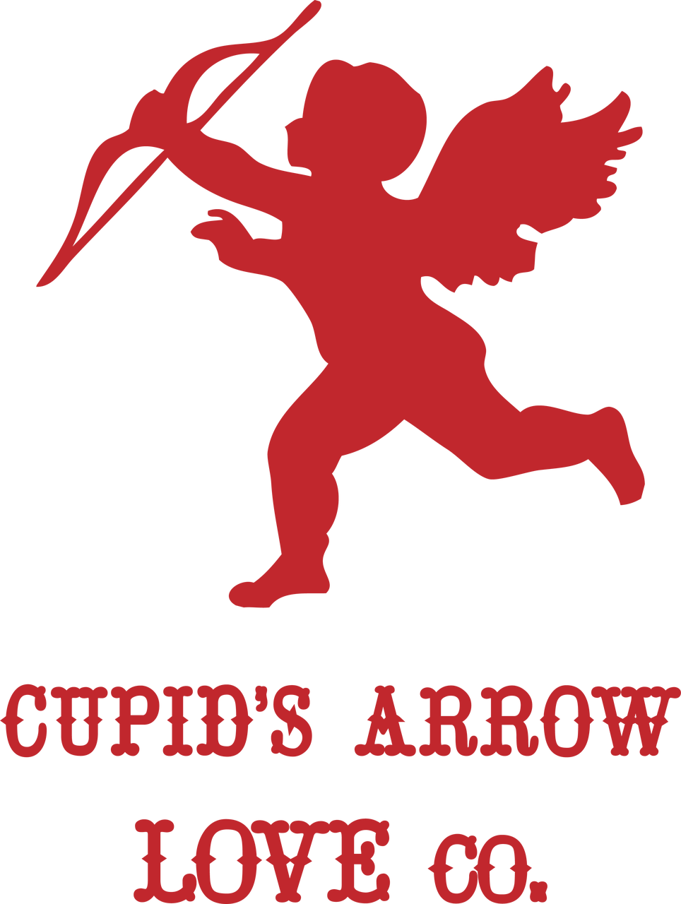 Cupid's Arrow Love Co. SVG Cut File