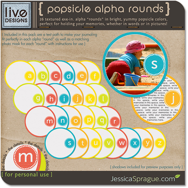 Popsicle Alpha Rounds