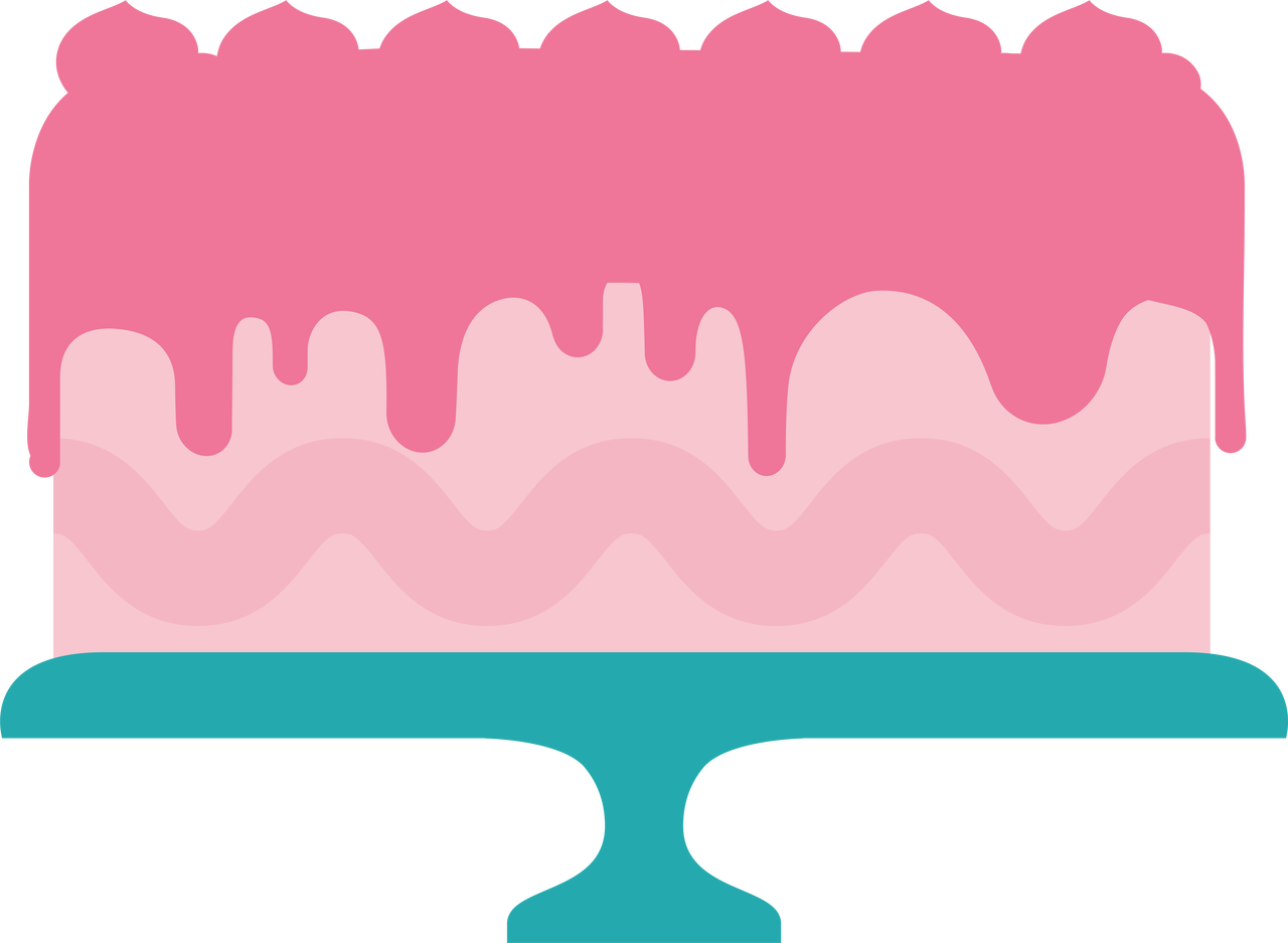 Birthday Cake #4 SVG Cut File