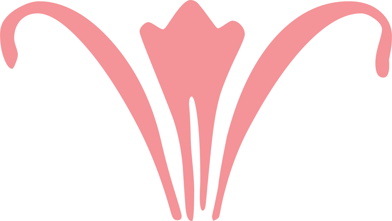 Tulip Flourish SVG Cut File