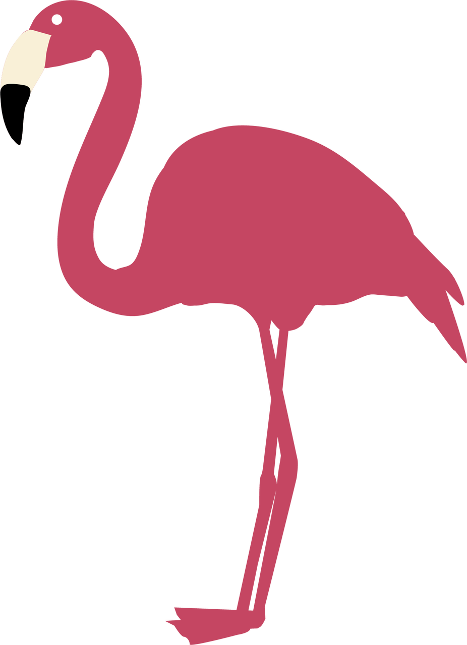 flamingo svg filoe