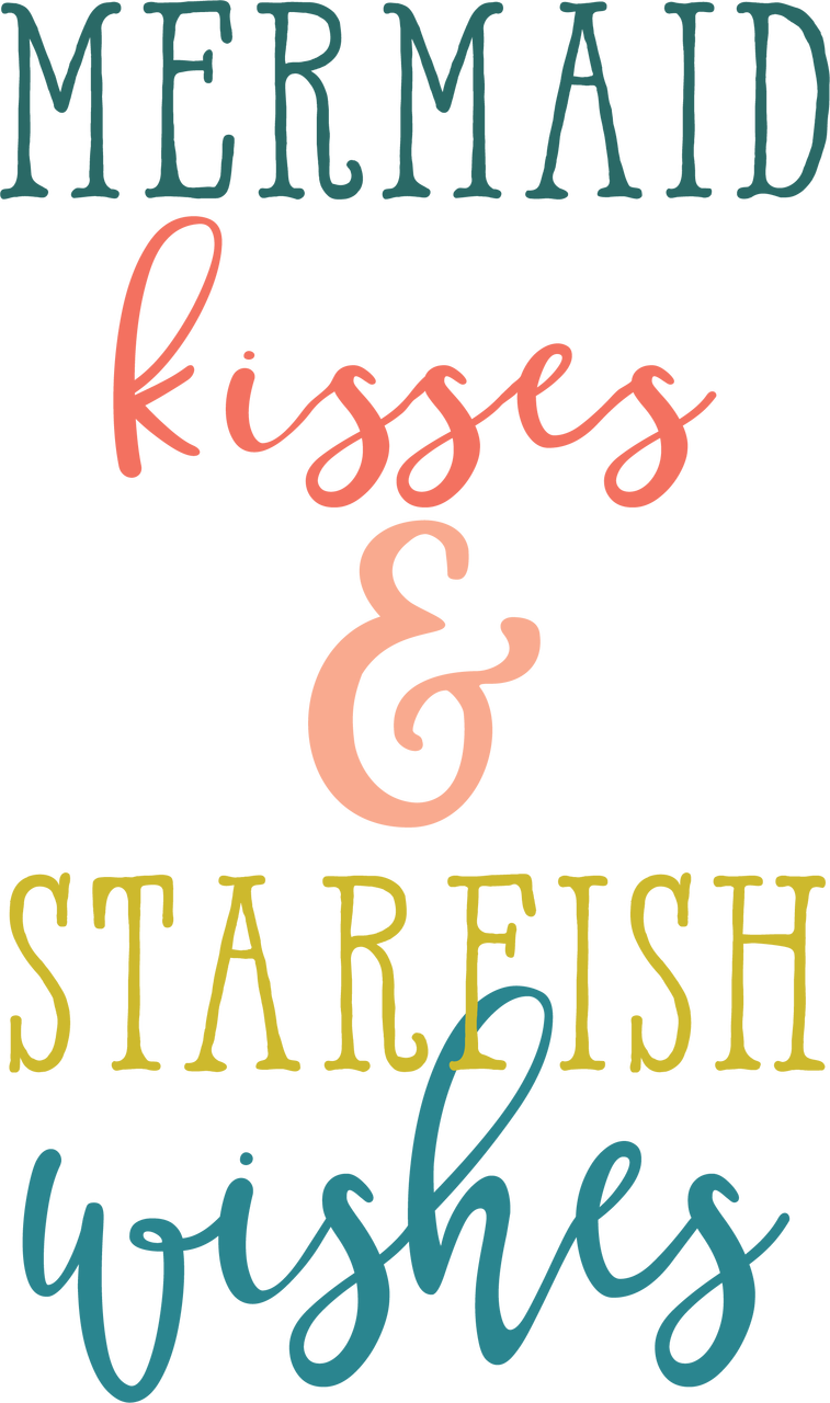 Free Free 166 Mermaid Kisses Svg SVG PNG EPS DXF File