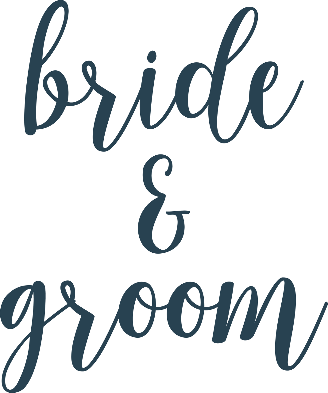 Download Bride Groom Svg