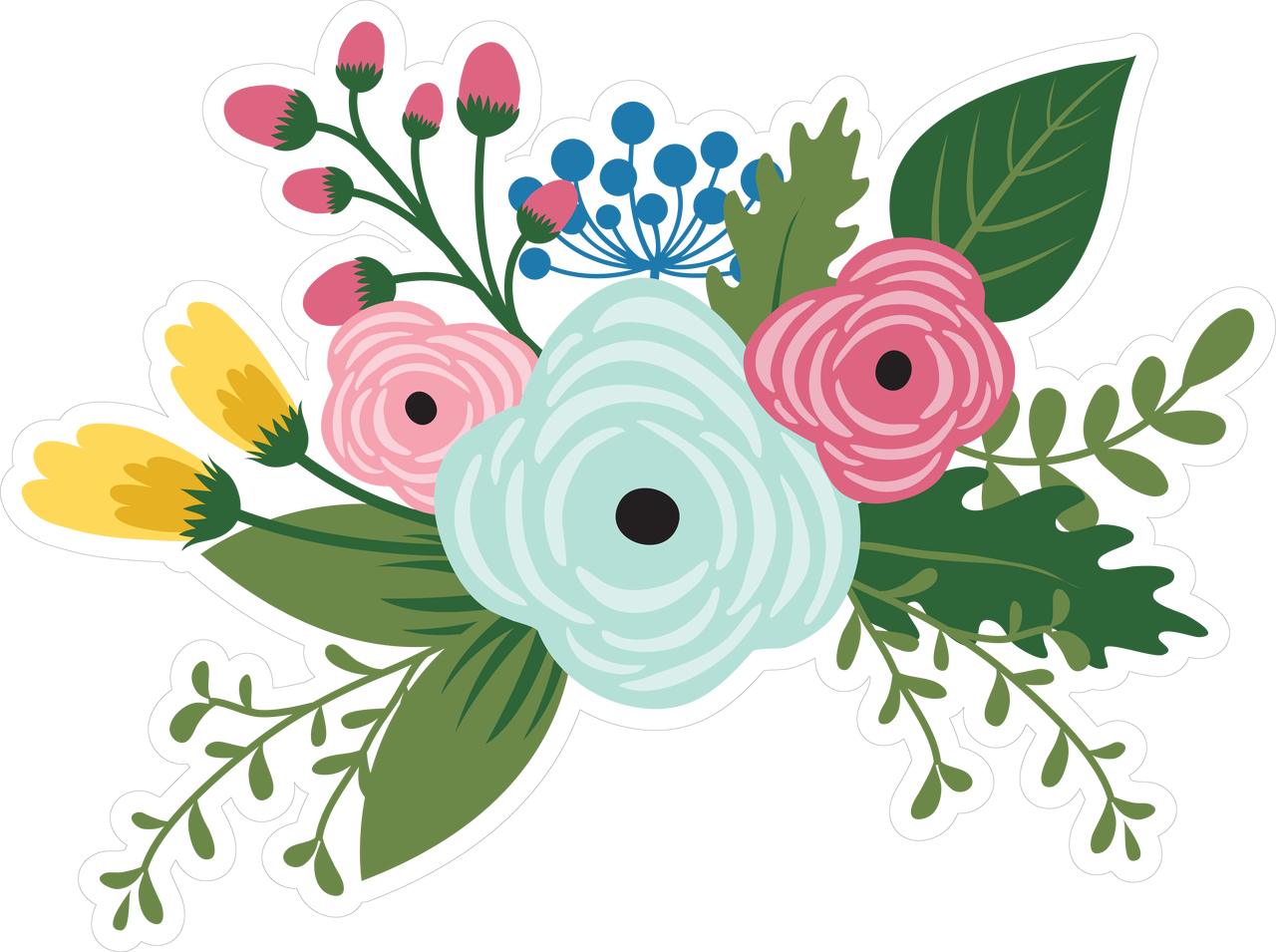 Get Wallpaper Have Faith Flowers Print Cut File Snap Click Supply Co For iPhone