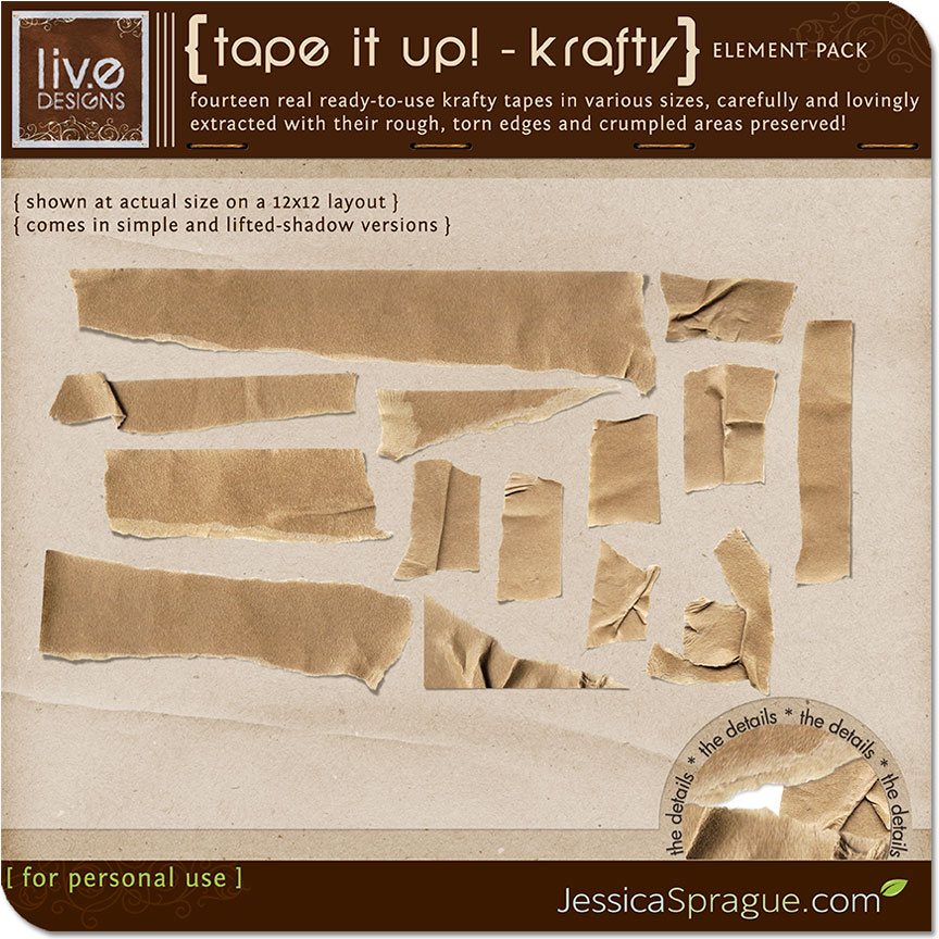 Tape It Up! - Krafty Tapes