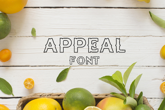 Appeal Font