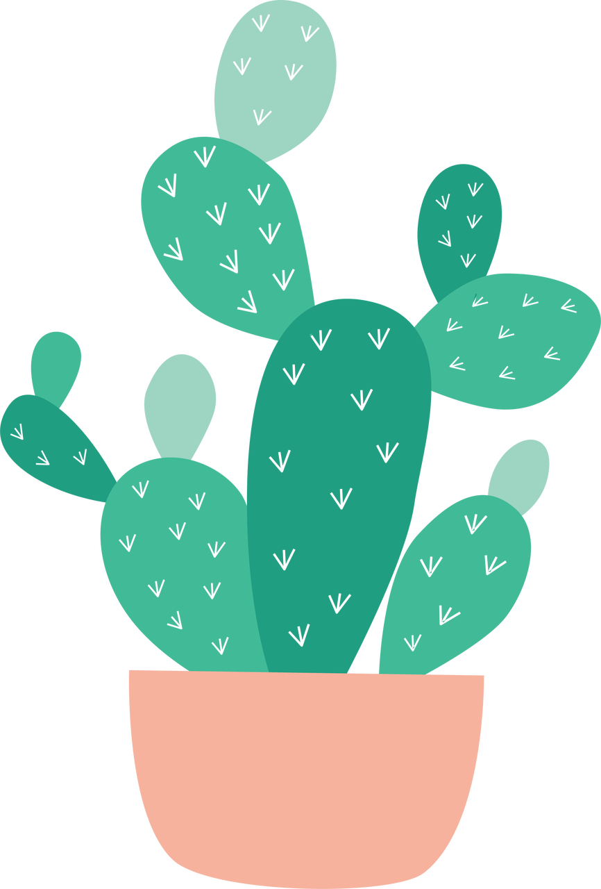 Download Cactus #4 SVG Cut File - Snap Click Supply Co.