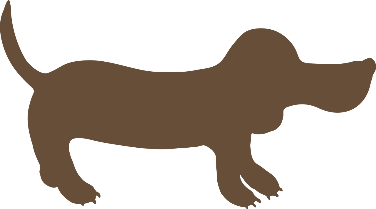 Dog #3 SVG Cut File