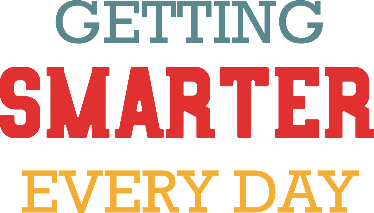 Getting Smarter Everyday SVG Cut File