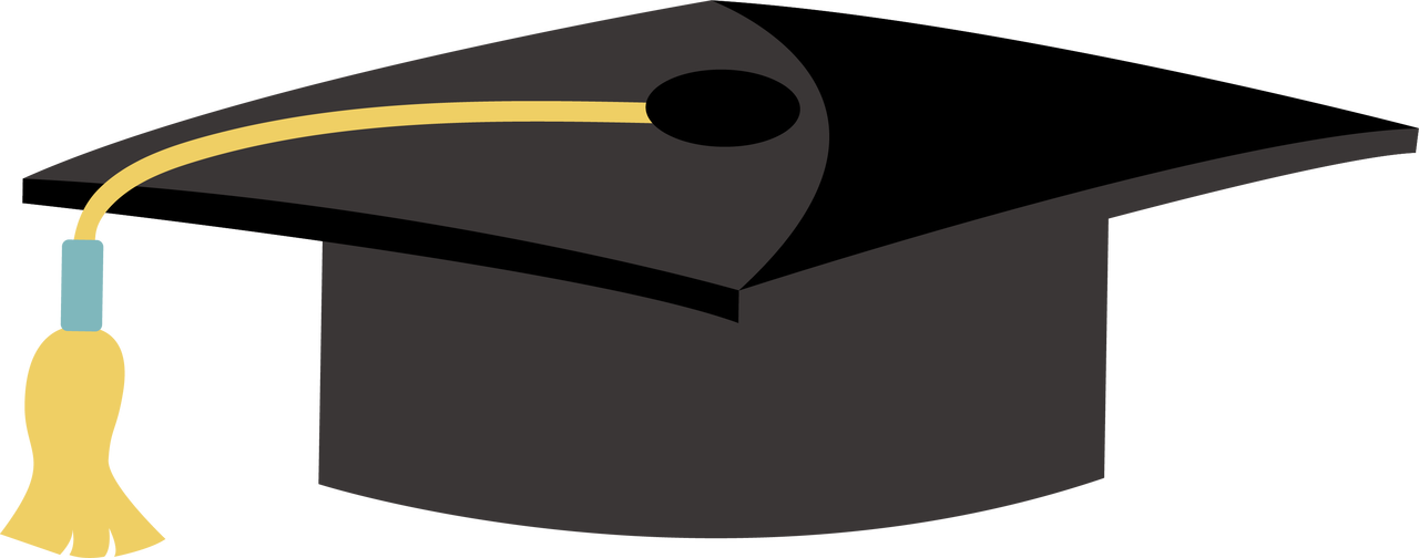 Graduation Cap #2 SVG Cut File