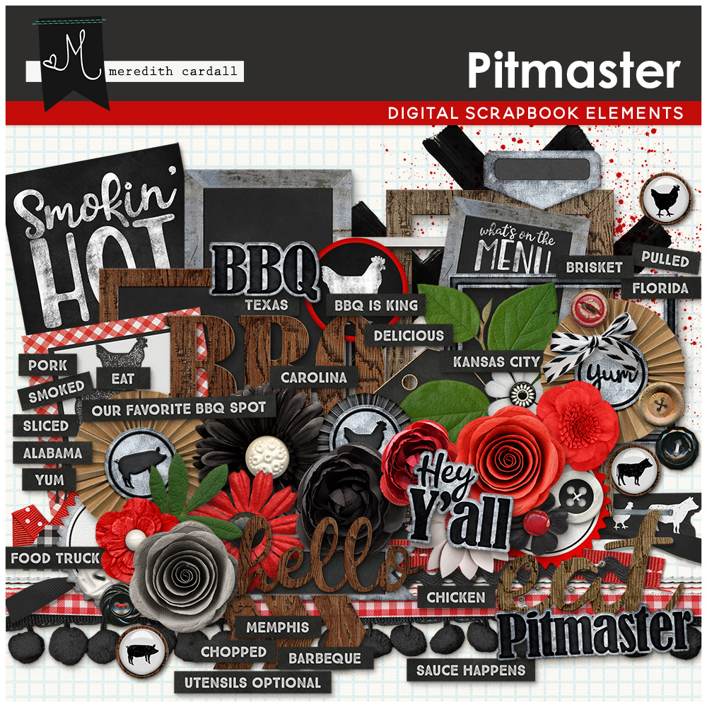 Pitmaster Element Pack
