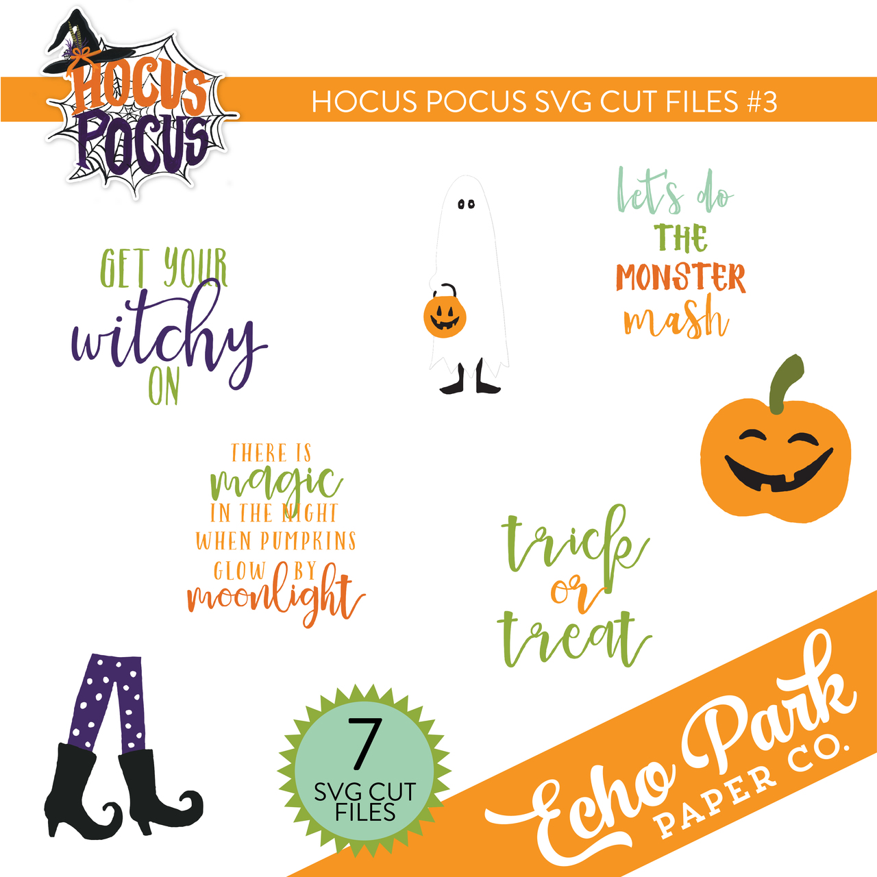 Hocus Pocus SVG Cut Files #3