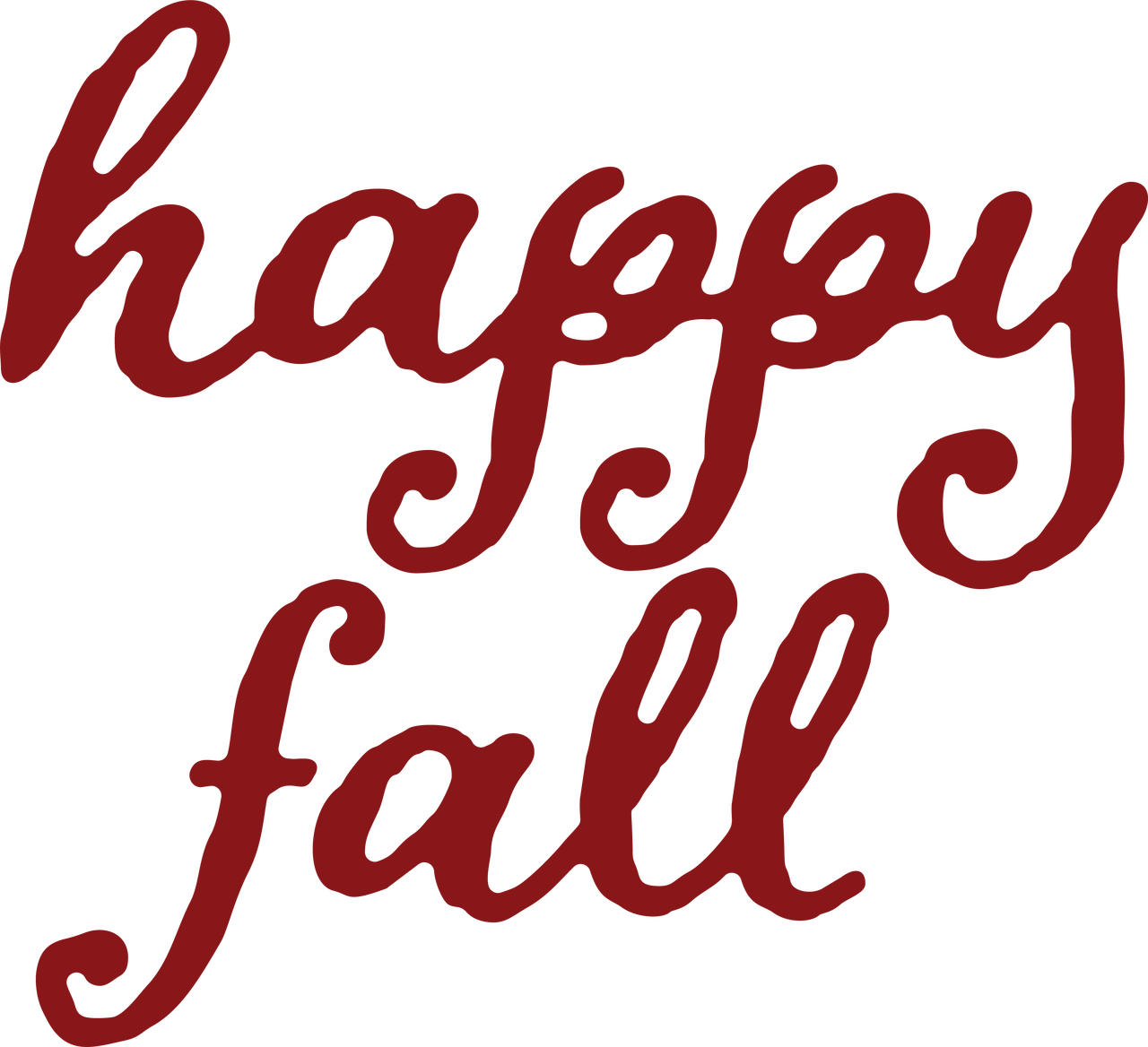 Happy Fall Svg Cut File Snap Click Supply Co