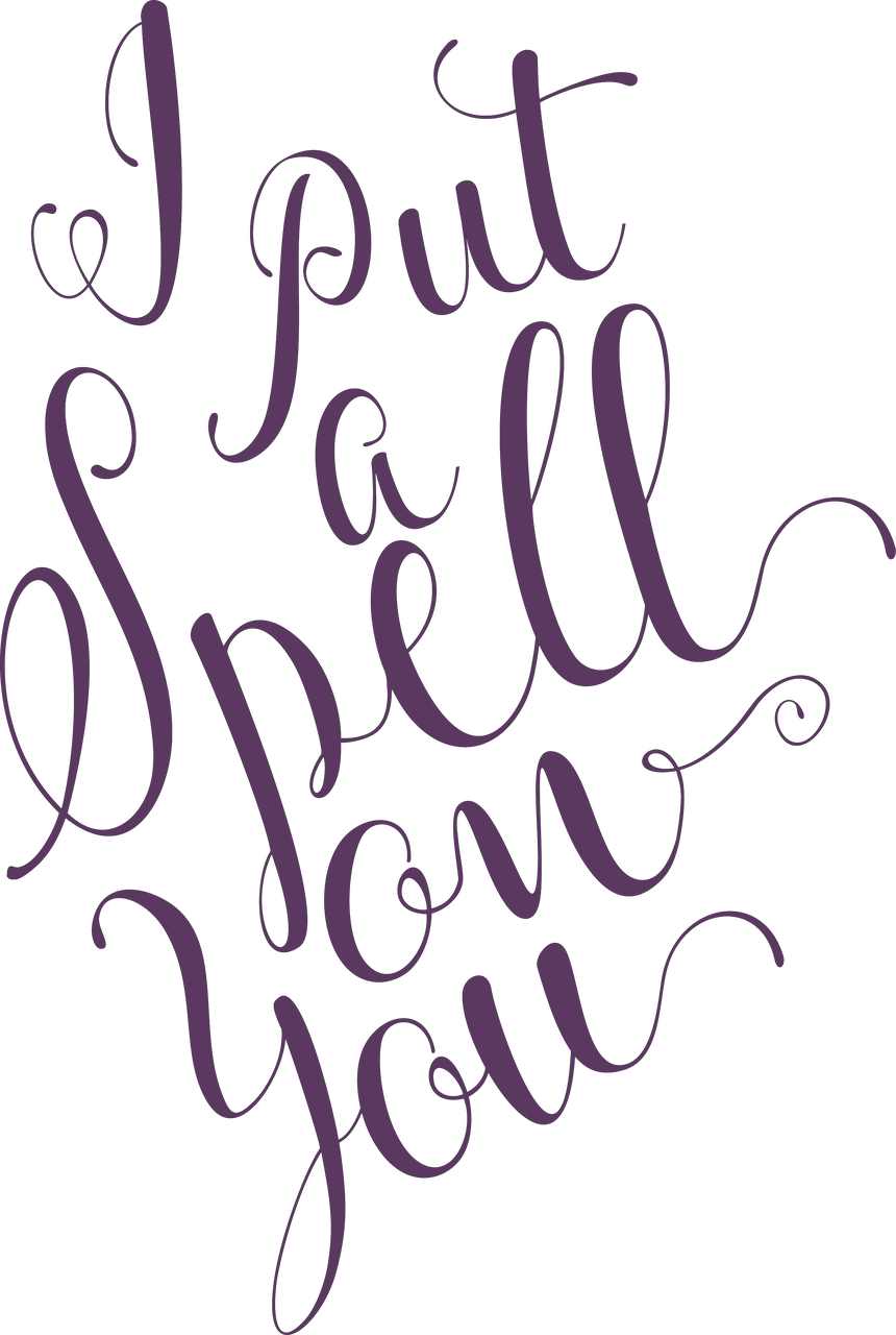 I Put A Spell On You #2 SVG Cut File