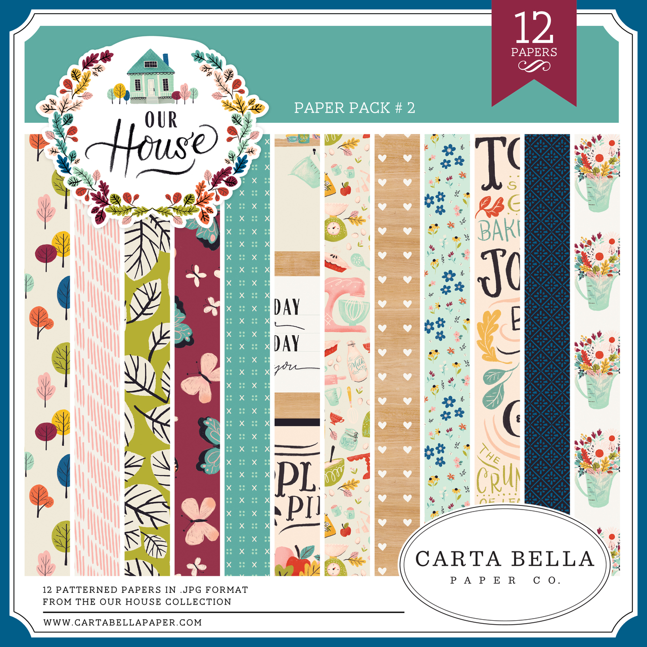 Our House Paper Pack #2
