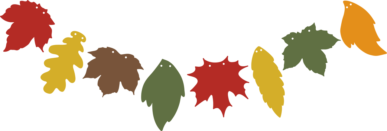 free leaf clipart banner