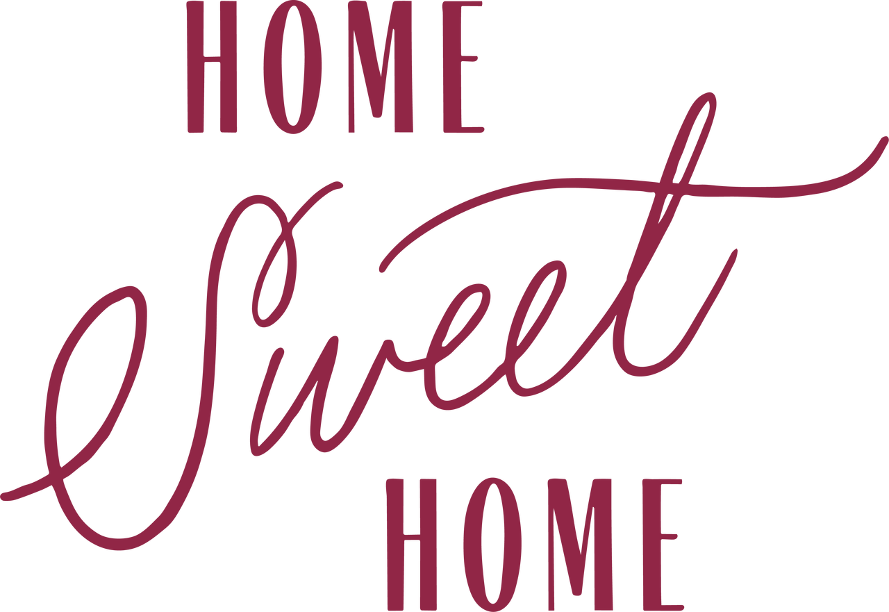 Home Sweet Home 3 Svg Cut File Snap Click Supply Co