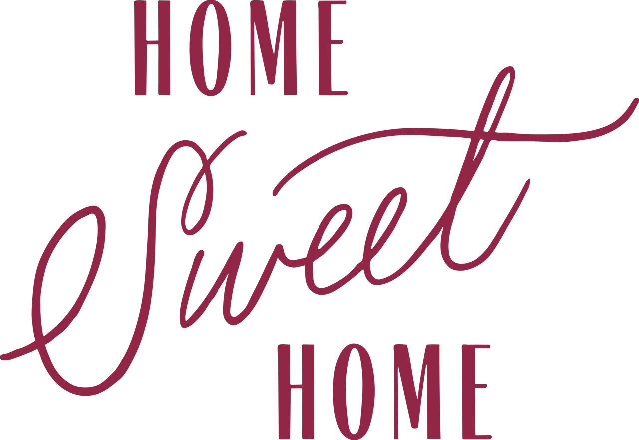 Home Sweet Home #3 SVG Cut File