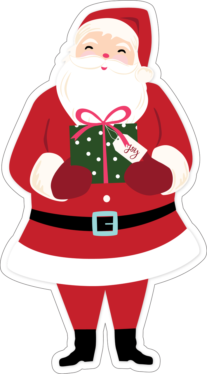 Santa Claus Print & Cut File