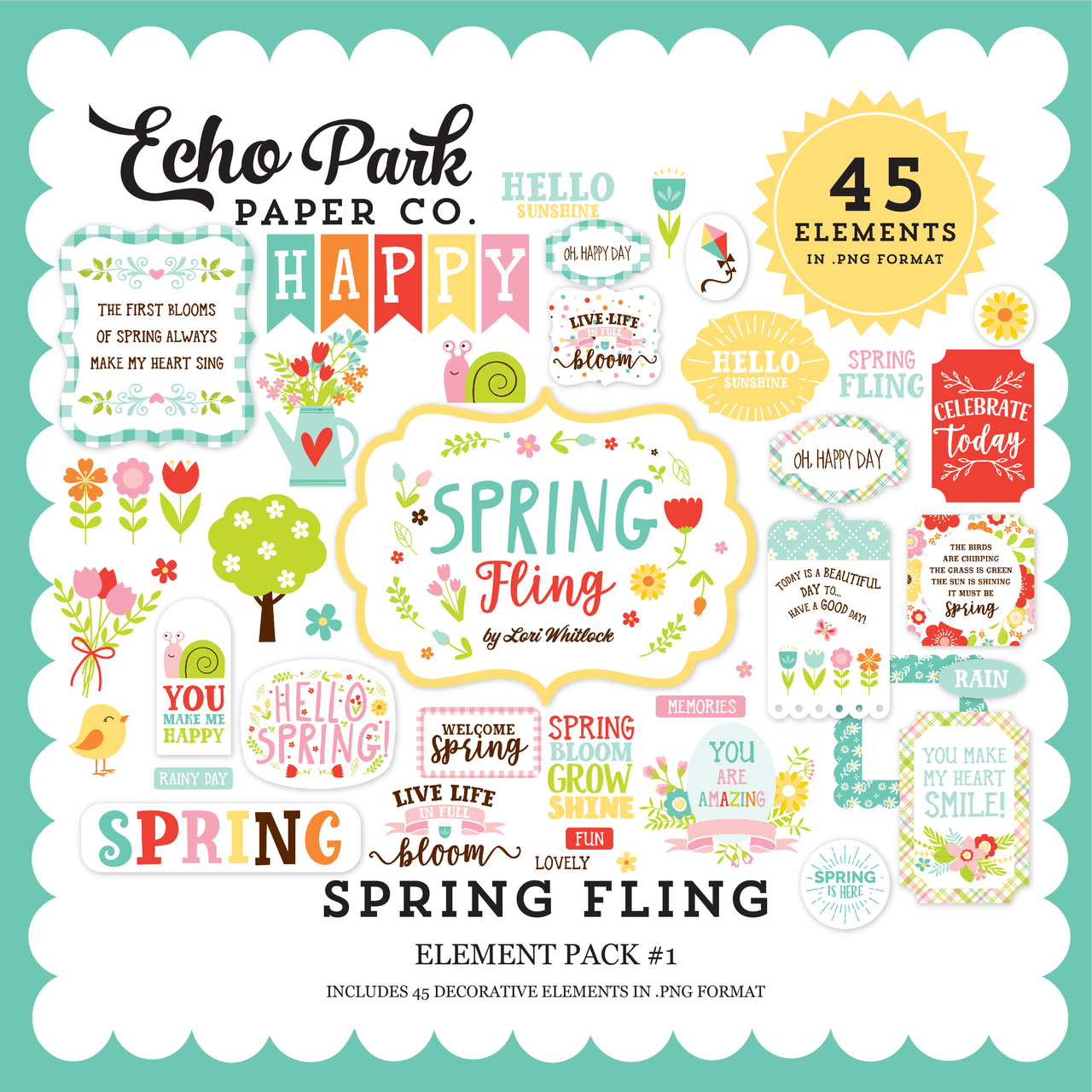 Spring Fling Element Pack #1