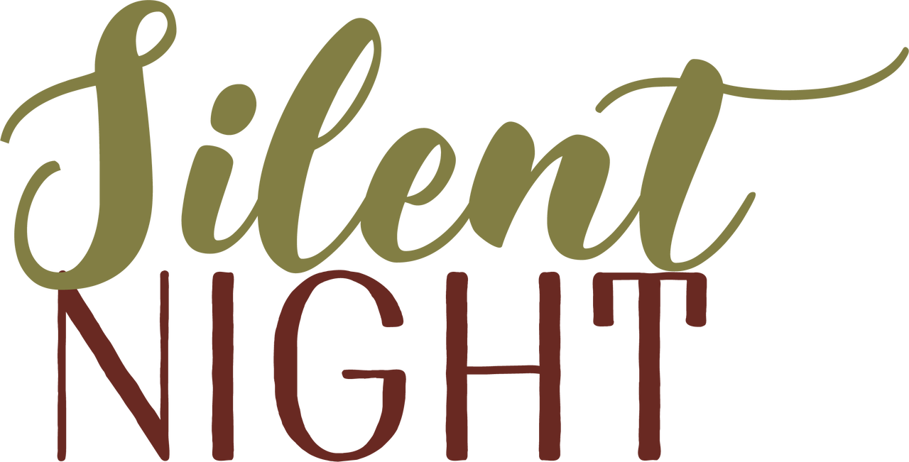 Silent Night SVG Cut File