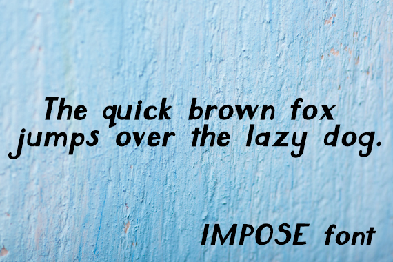 Impose Font