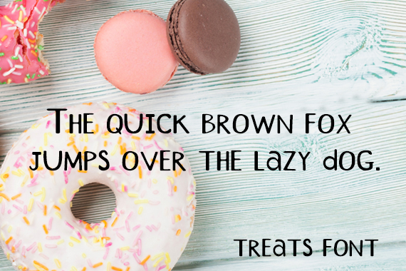 Treats Font
