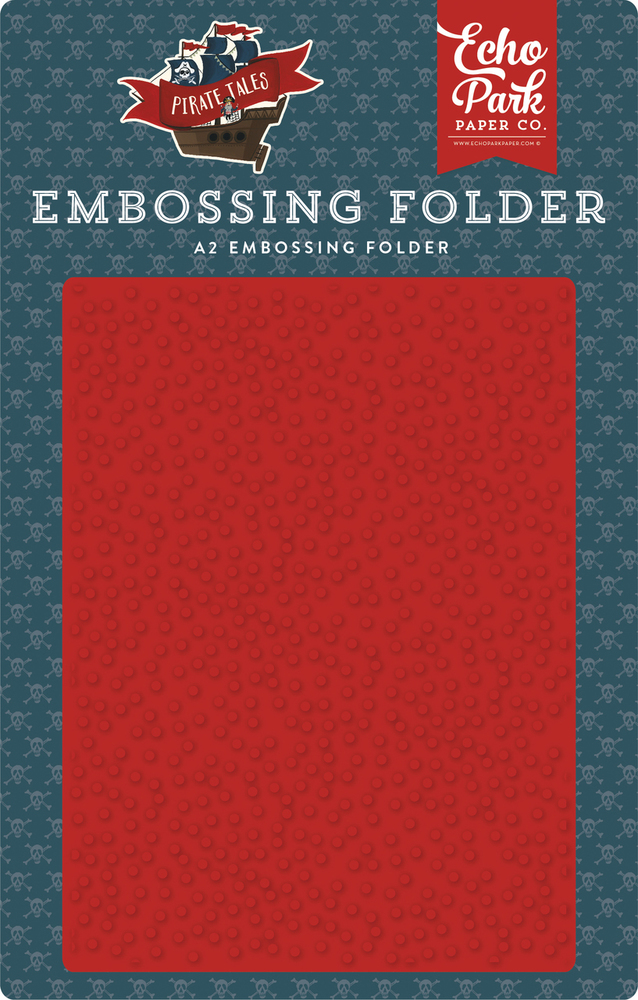 Pirate Spots Embossing Folder