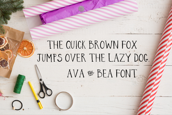 Ava and Bea FONT