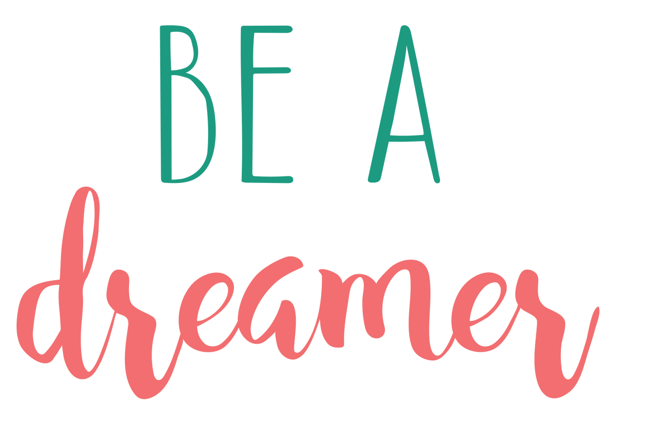 Download Be A Dreamer Svg Cut File Snap Click Supply Co