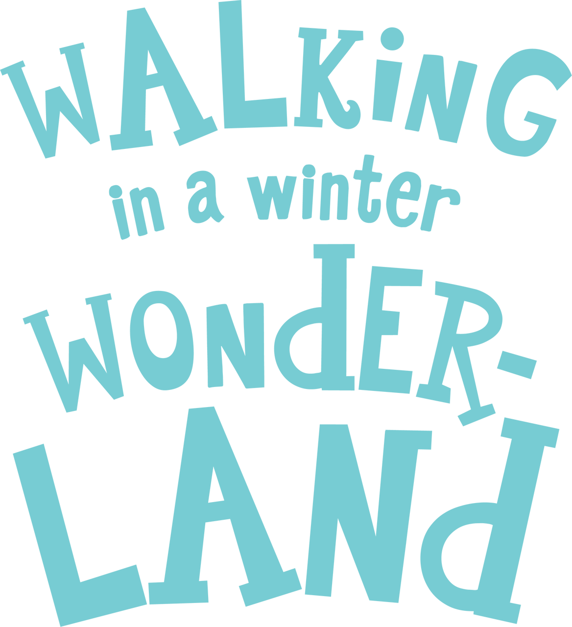 Download Walking in a Winter Wonderland #2 SVG Cut File - Snap ...