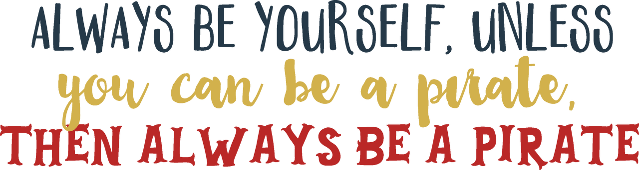 Always Be Yourself SVG Cut File