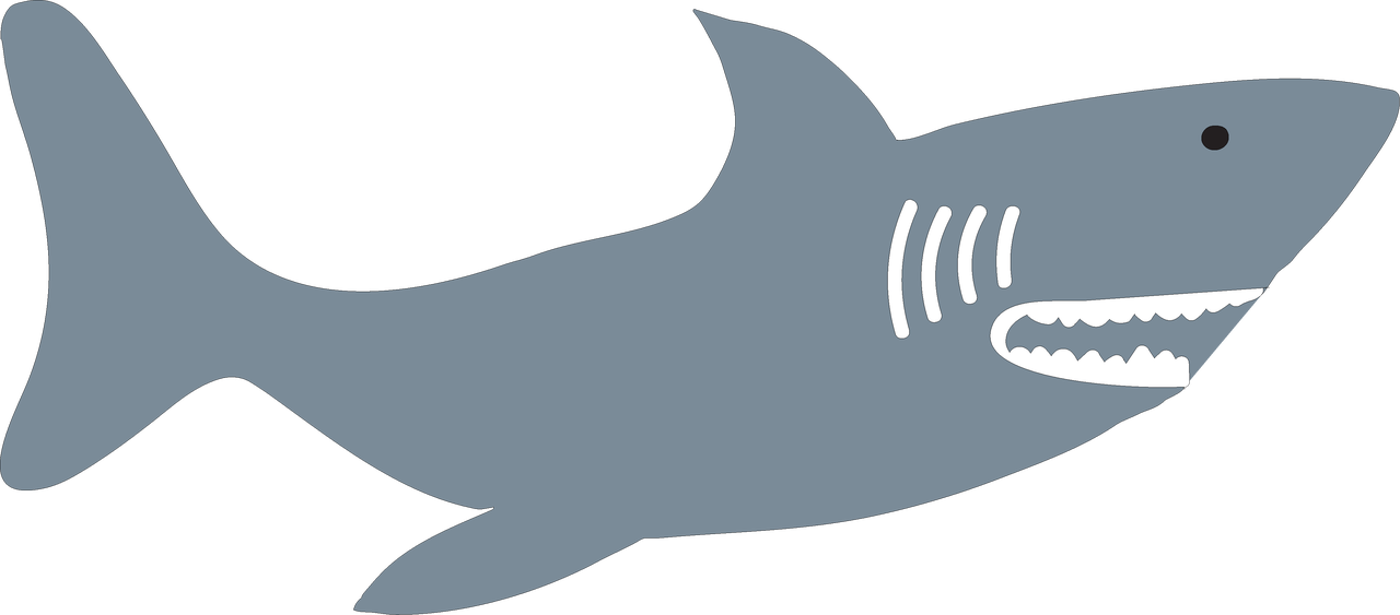 Free Free Shark Svg 672 SVG PNG EPS DXF File