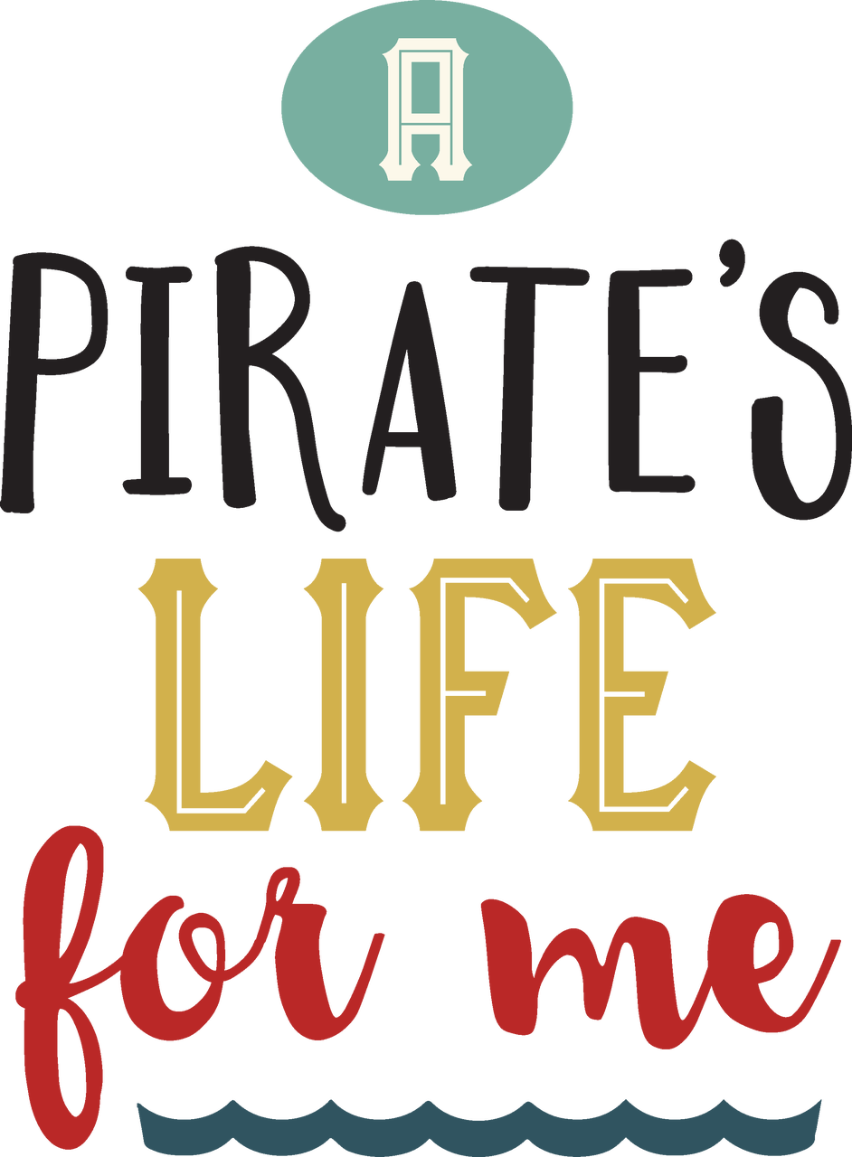 Pirates Life Fer Me!  Pirates of the Caribbean SVG, DXF